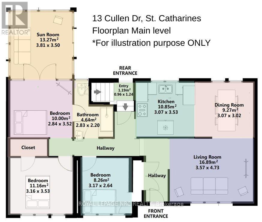 












13 CULLEN DRIVE

,
St. Catharines (Glendale/Glenridge),




Ontario
L2T3H2

