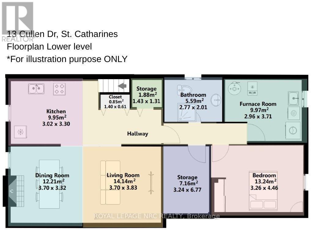 












13 CULLEN DRIVE

,
St. Catharines (Glendale/Glenridge),




Ontario
L2T3H2

