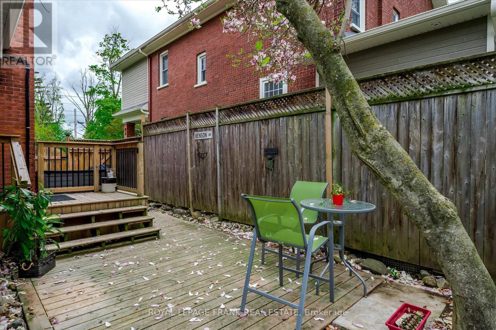 












83 BENSON AVENUE

,
Peterborough North (South),




Ontario
K9H5X8

