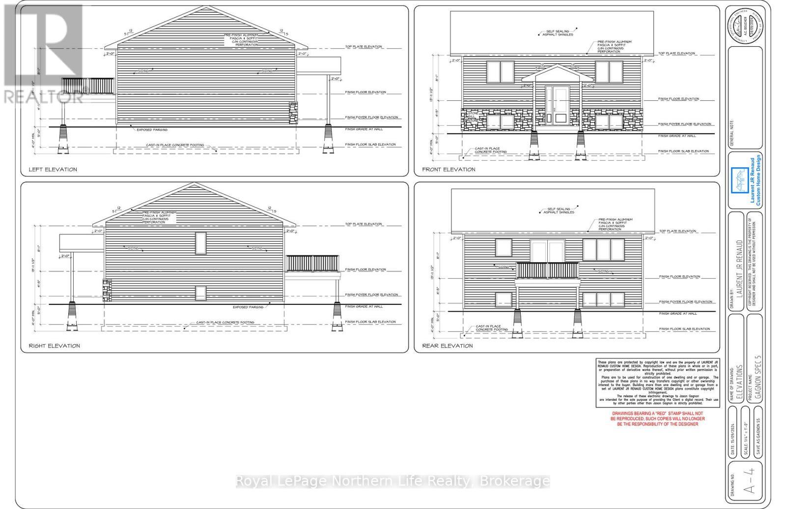 












426 ROY STREET

,
West Nipissing (Sturgeon Falls),




Ontario
P2B3E6

