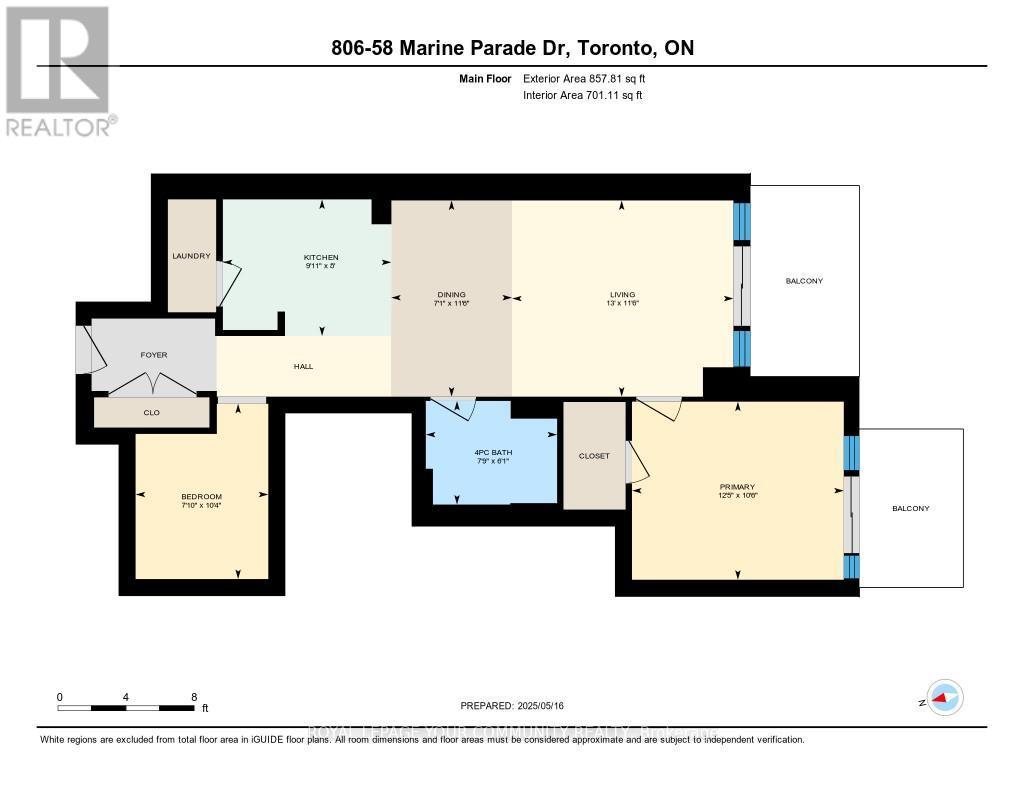 












806 - 58 MARINE PARADE DRIVE

,
Toronto,




Ontario
M8V0A3

