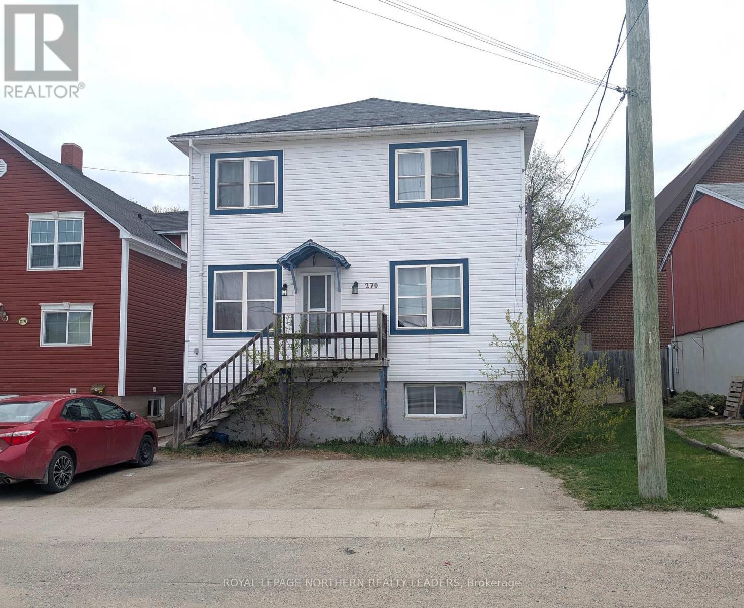 












270 CEDAR STREET N

,
Timmins (TNE - Central),




Ontario
P4N6J8

