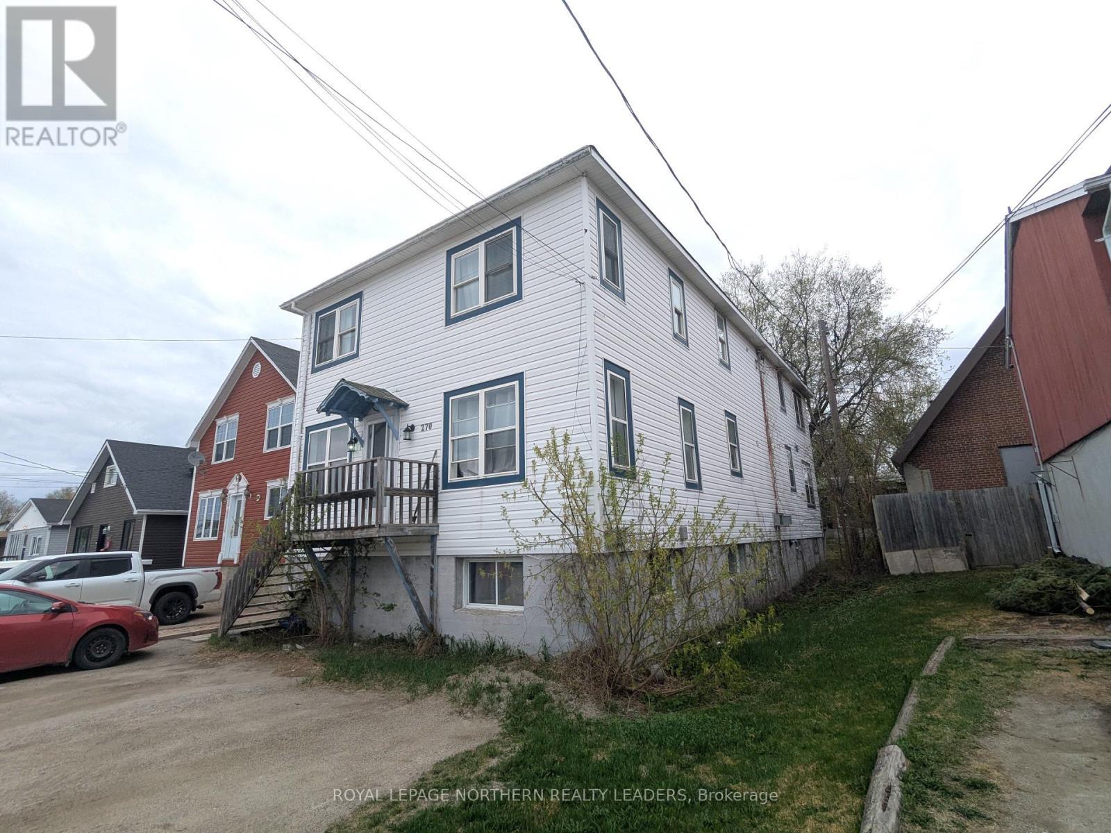 












270 CEDAR STREET N

,
Timmins (TNE - Central),




Ontario
P4N6J8

