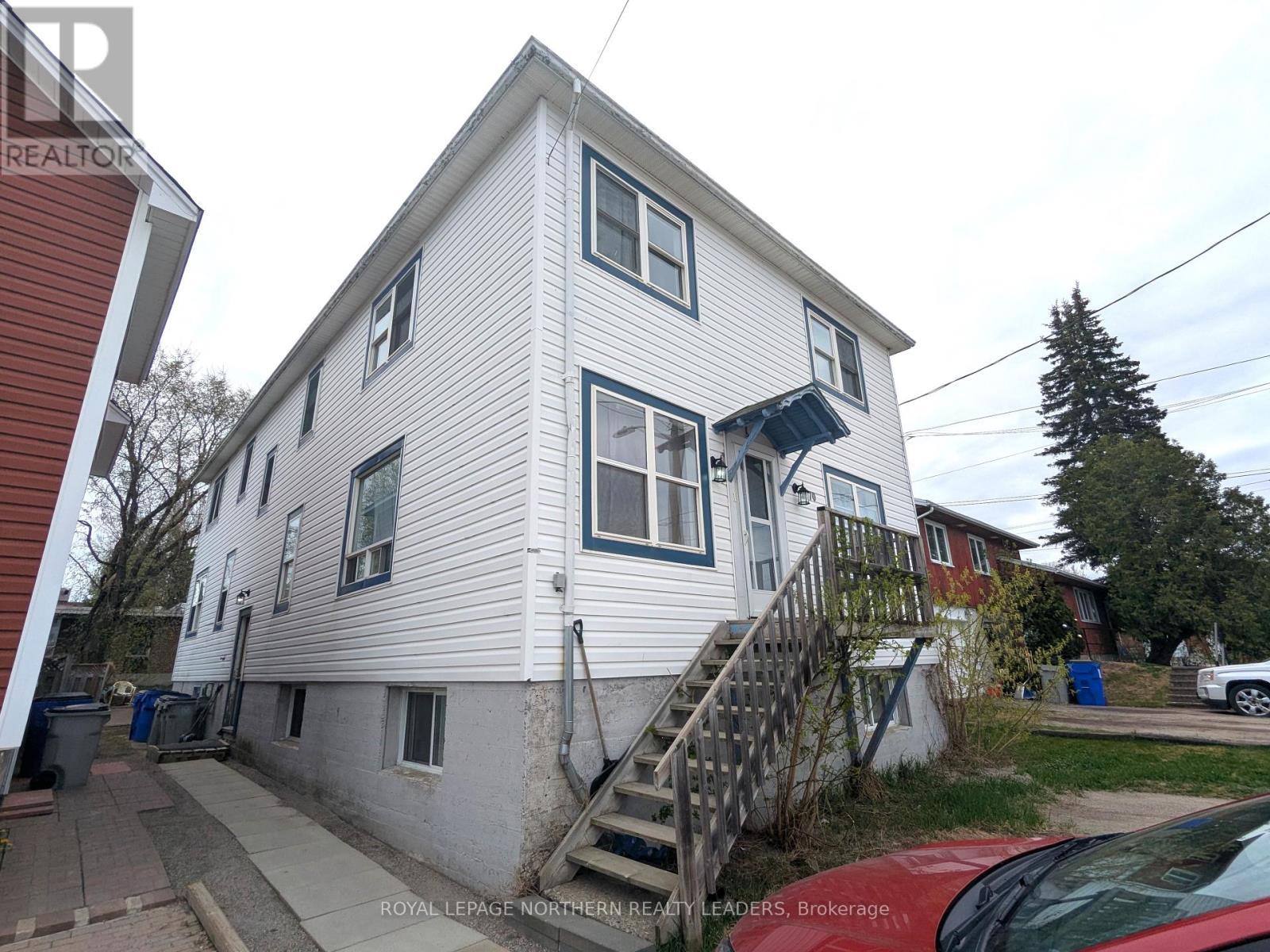 












270 CEDAR STREET N

,
Timmins (TNE - Central),




Ontario
P4N6J8

