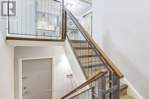 Interior Stairway to the unit