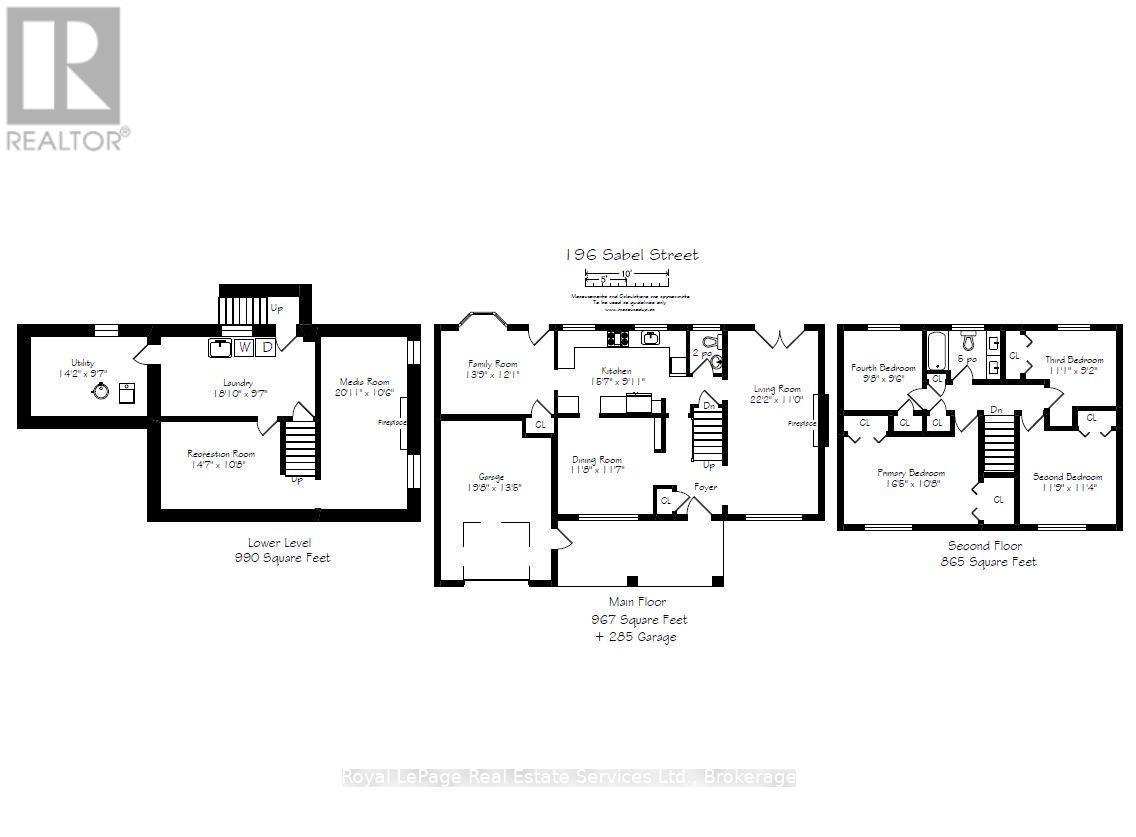 












196 SABEL STREET

,
Oakville (BR Bronte),




Ontario
L6L3V4

