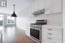 Fresh Inspired kitchen with walk-in pantry