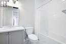 Private ensuite with walk-in glass shower