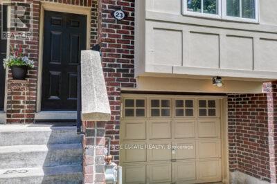 












23 HODGE LANE

,
Toronto,




Ontario
M4E3Y3

