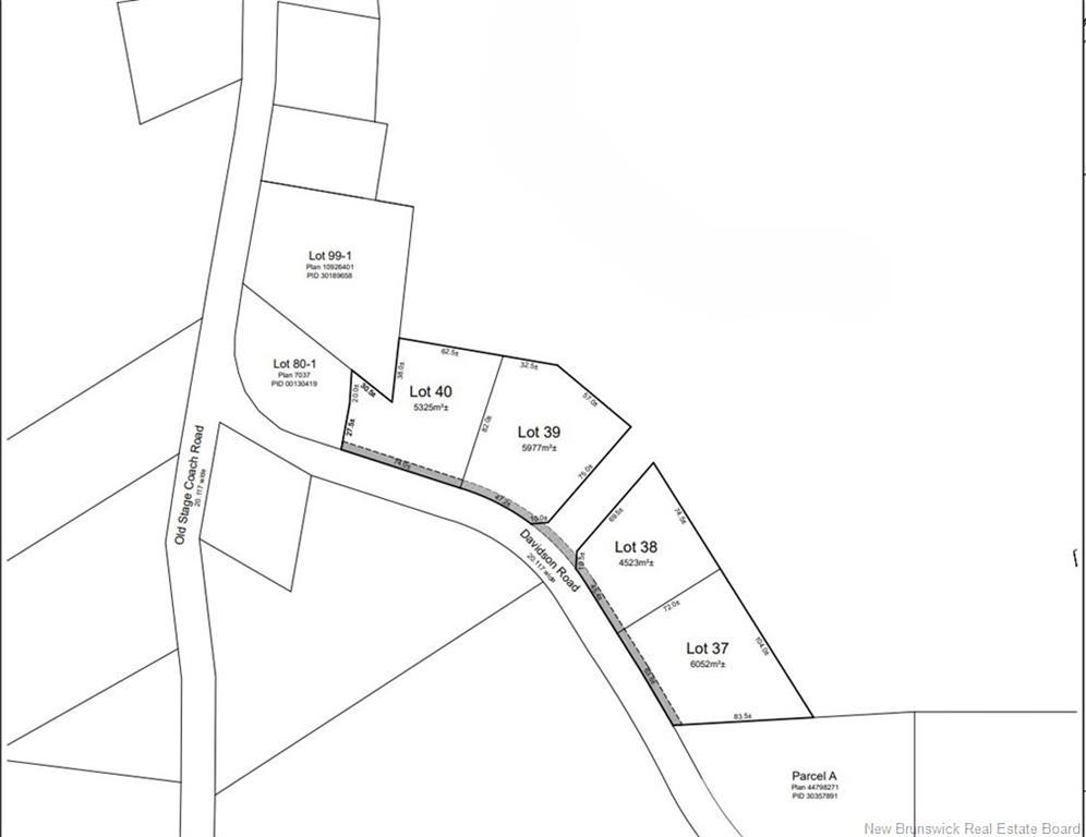 









LOT 37


Davidson

RD,
Anagance,







NB
E4Z 1E1

