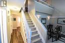 Walk up to the loft area