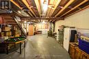 Plenty of unfinished area to put in a recroom