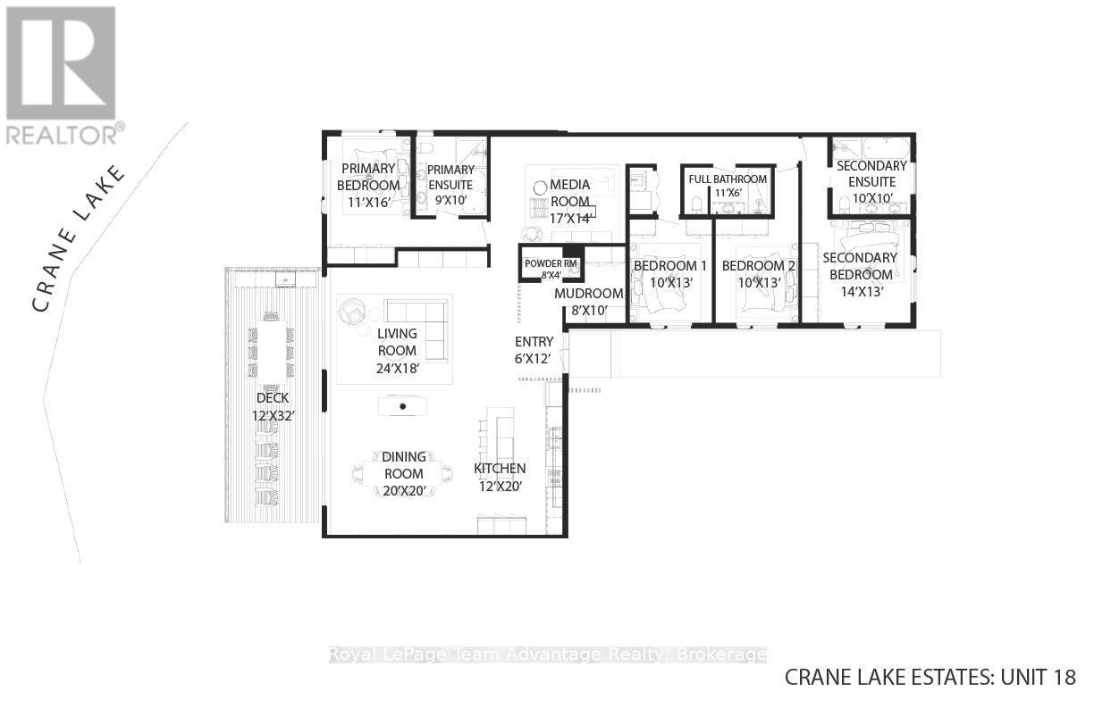 












18 - 1 CRANE WALKER ROAD

,
The Archipelago (Archipelago South),




Ontario
P2A0B7

