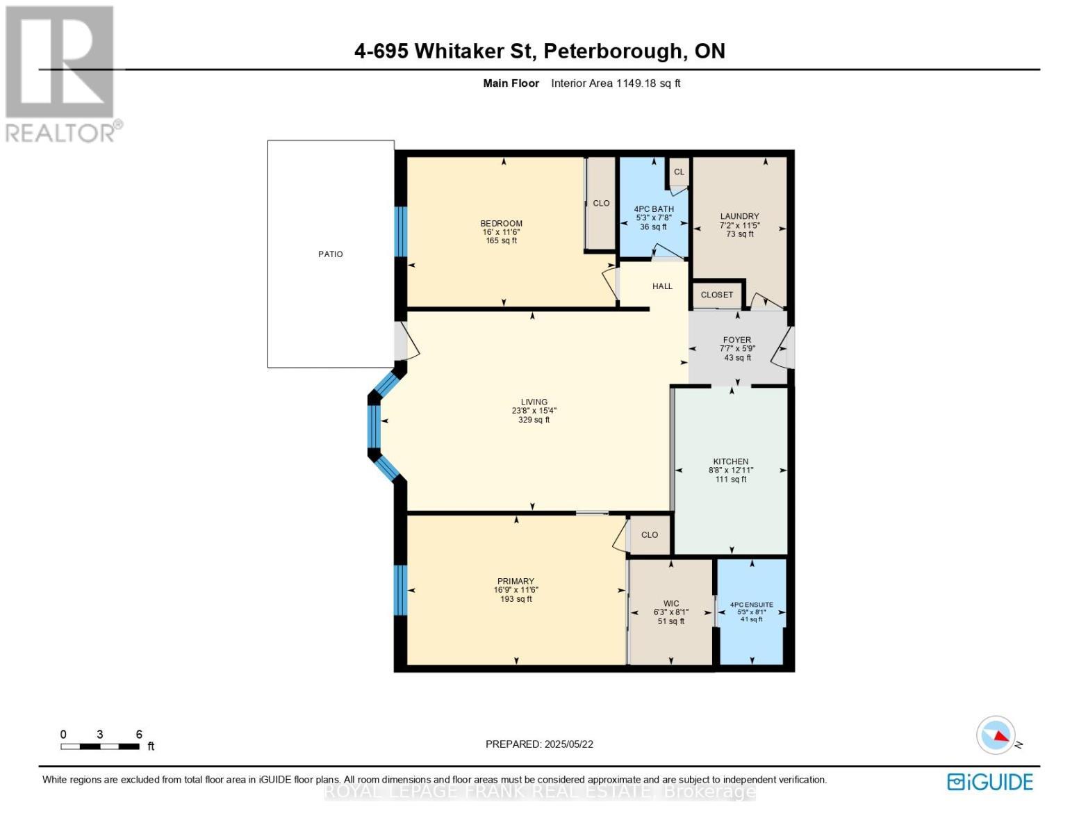 












4 - 695 WHITAKER STREET

,
Peterborough East (North),




Ontario
K9H7K3

