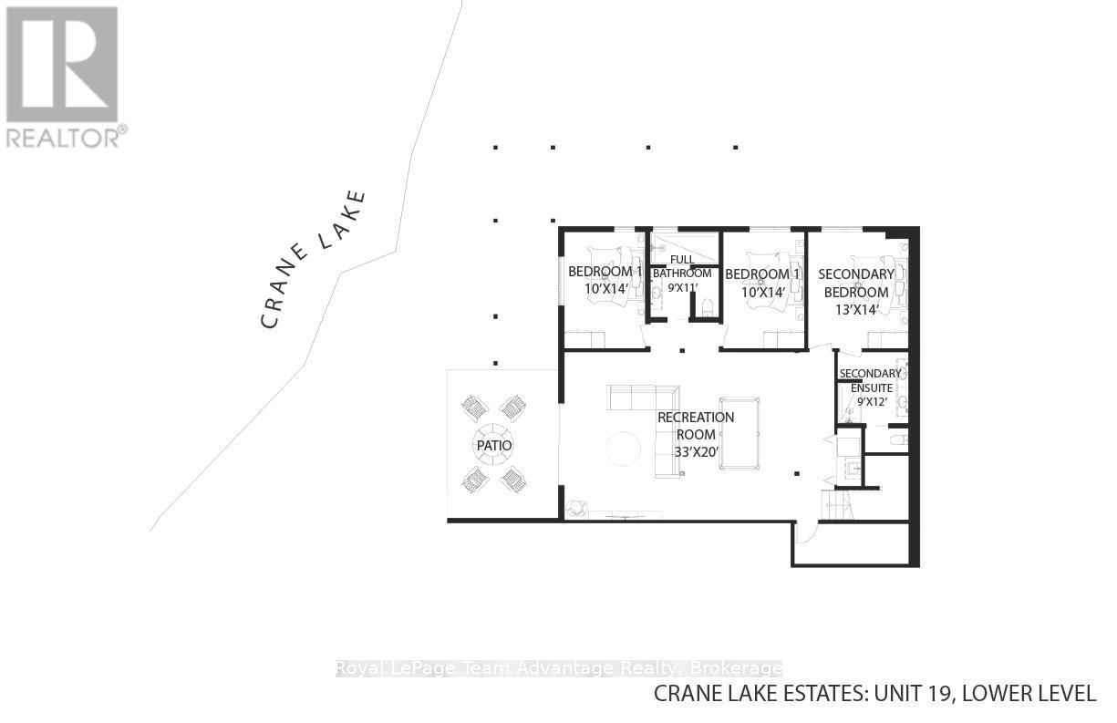 












19 - 1 CRANE WALKER ROAD

,
The Archipelago (Archipelago South),




Ontario
P2A0B7

