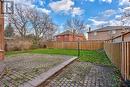 Private Backyard with an Interlock Patio