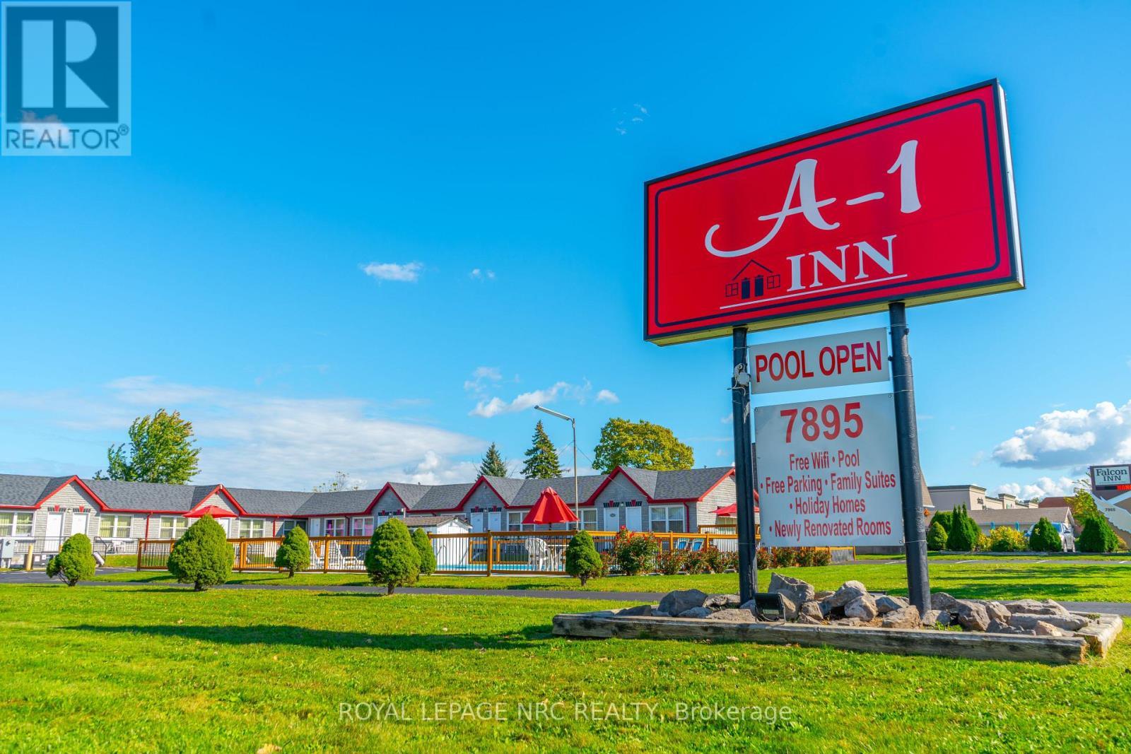 












7895 LUNDY'S LANE

,
Niagara Falls (Ascot),




Ontario
L2H1H3

