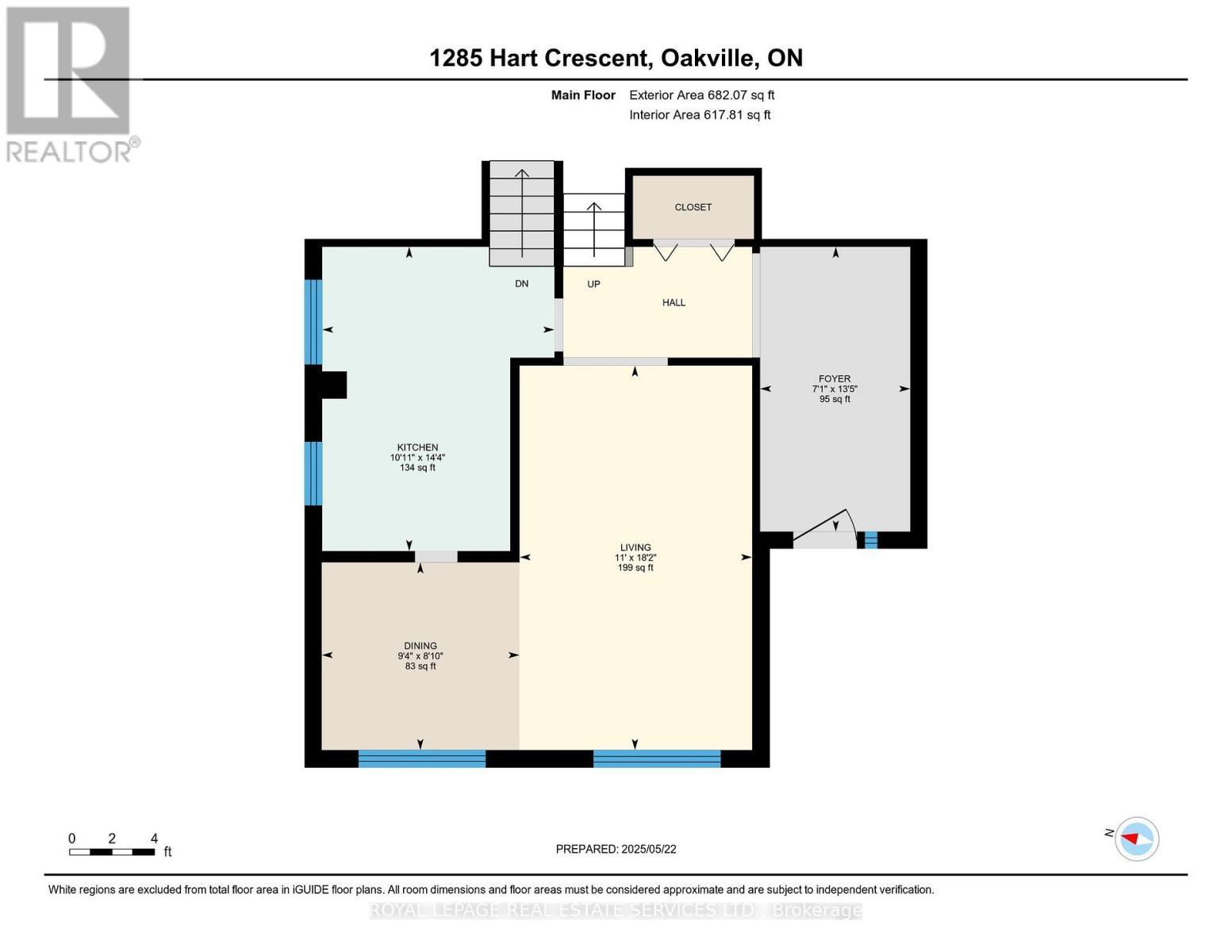 












1285 HART CRESCENT

,
Oakville,




Ontario
L6H2M6

