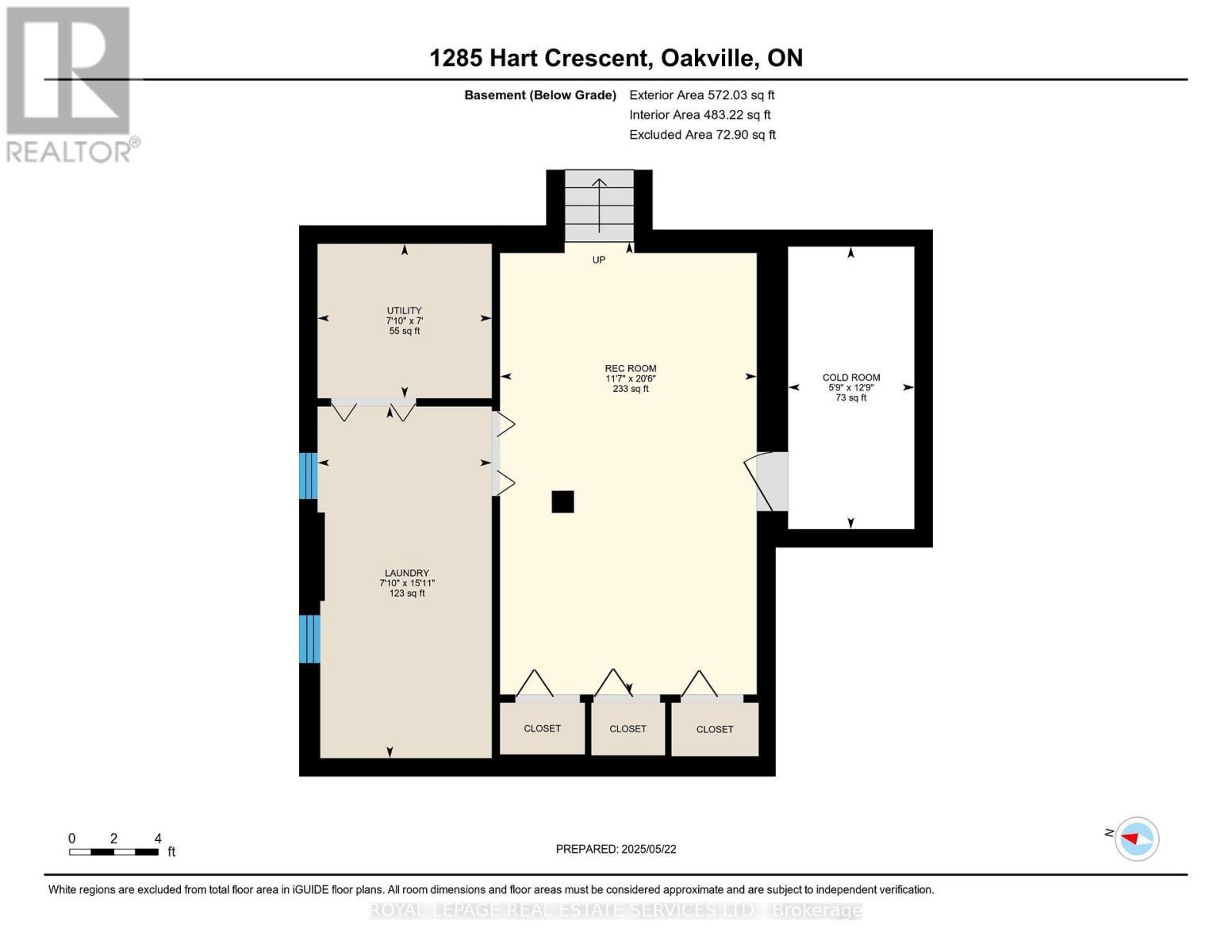 












1285 HART CRESCENT

,
Oakville,




Ontario
L6H2M6

