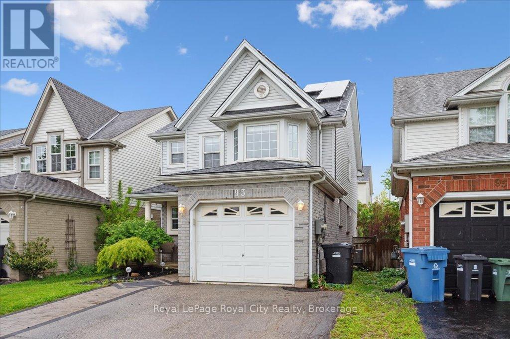 












93 DOYLE DRIVE

,
Guelph (Clairfields/Hanlon Business Park),




Ontario
N1G5B9

