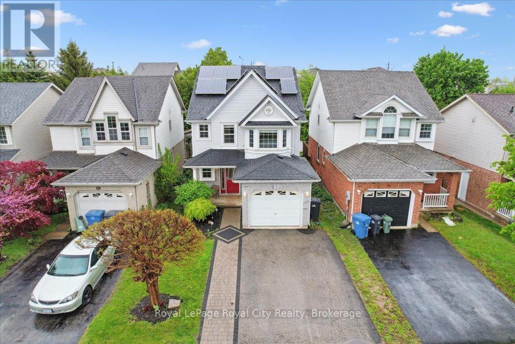 












93 DOYLE DRIVE

,
Guelph (Clairfields/Hanlon Business Park),




Ontario
N1G5B9

