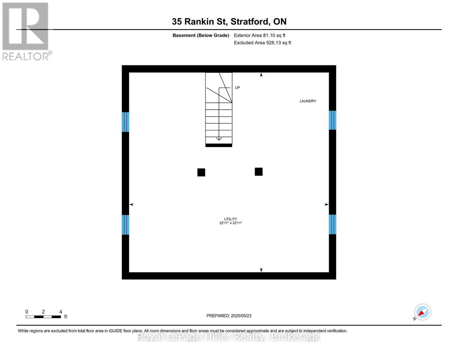 












35 RANKIN STREET

,
Stratford,




Ontario
N5A6H8


