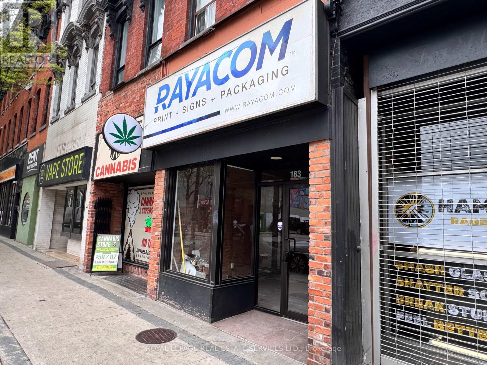 












183 KING STREET E

,
Hamilton,




Ontario
L8N1B3

