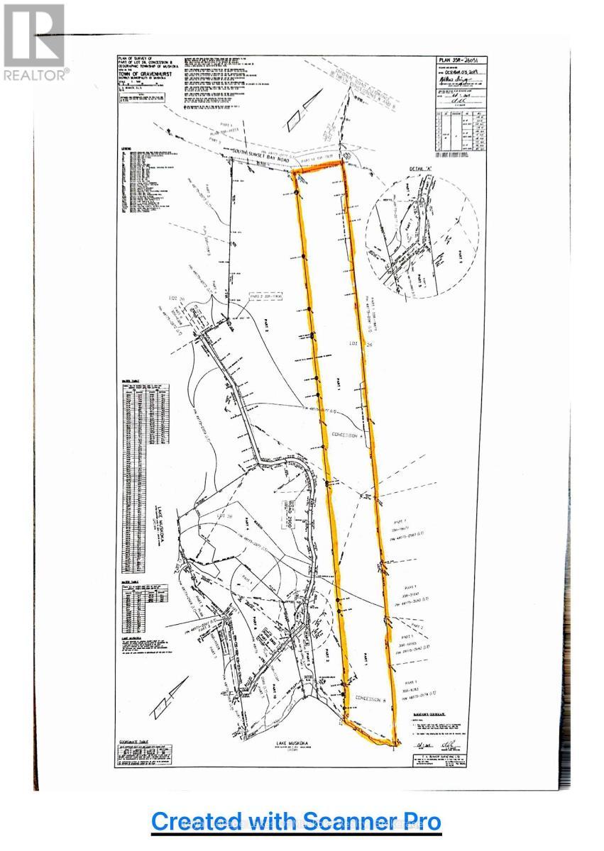 












N/A SUNSET BAY ROAD

,
Gravenhurst (Wood (Gravenhurst)),







Ontario
P1P1R2

