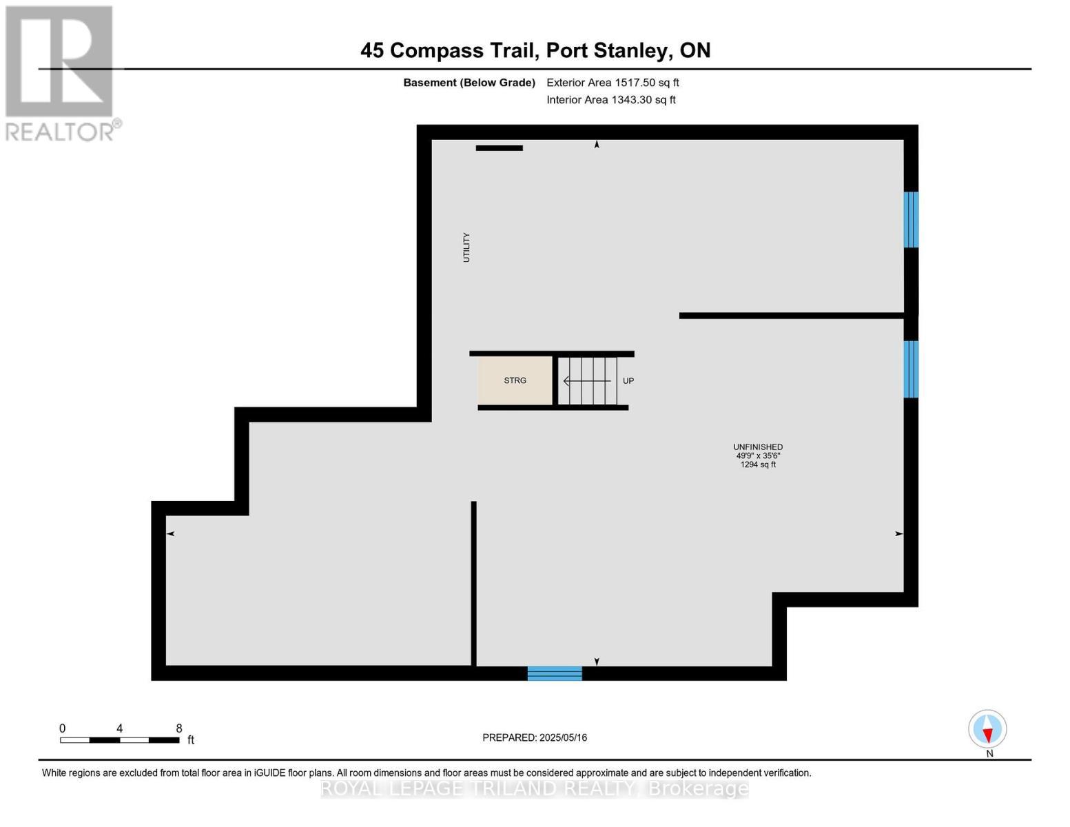 












45 COMPASS TRAIL

,
Central Elgin (Port Stanley),




Ontario
N5L0B4

