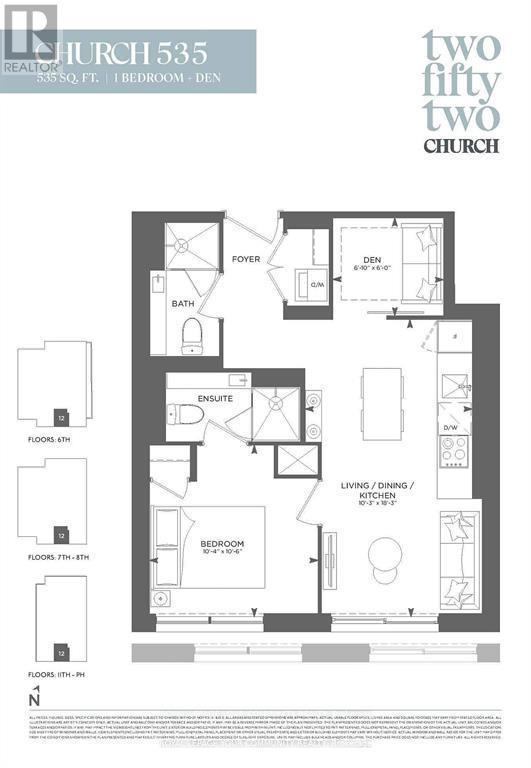 












3812 - 252 CHURCH STREET

,
Toronto,




Ontario
M5B0E6

