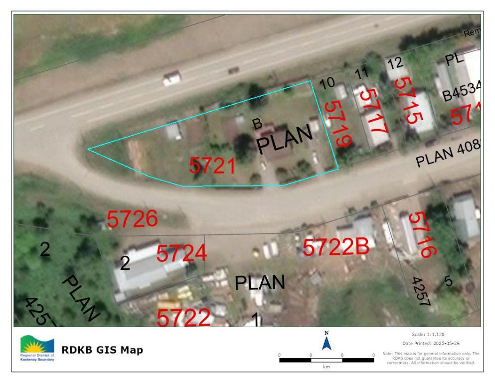 









5721


Bridesville Townsite

Road,
Bridesville,




BC
V0H 1Y0


