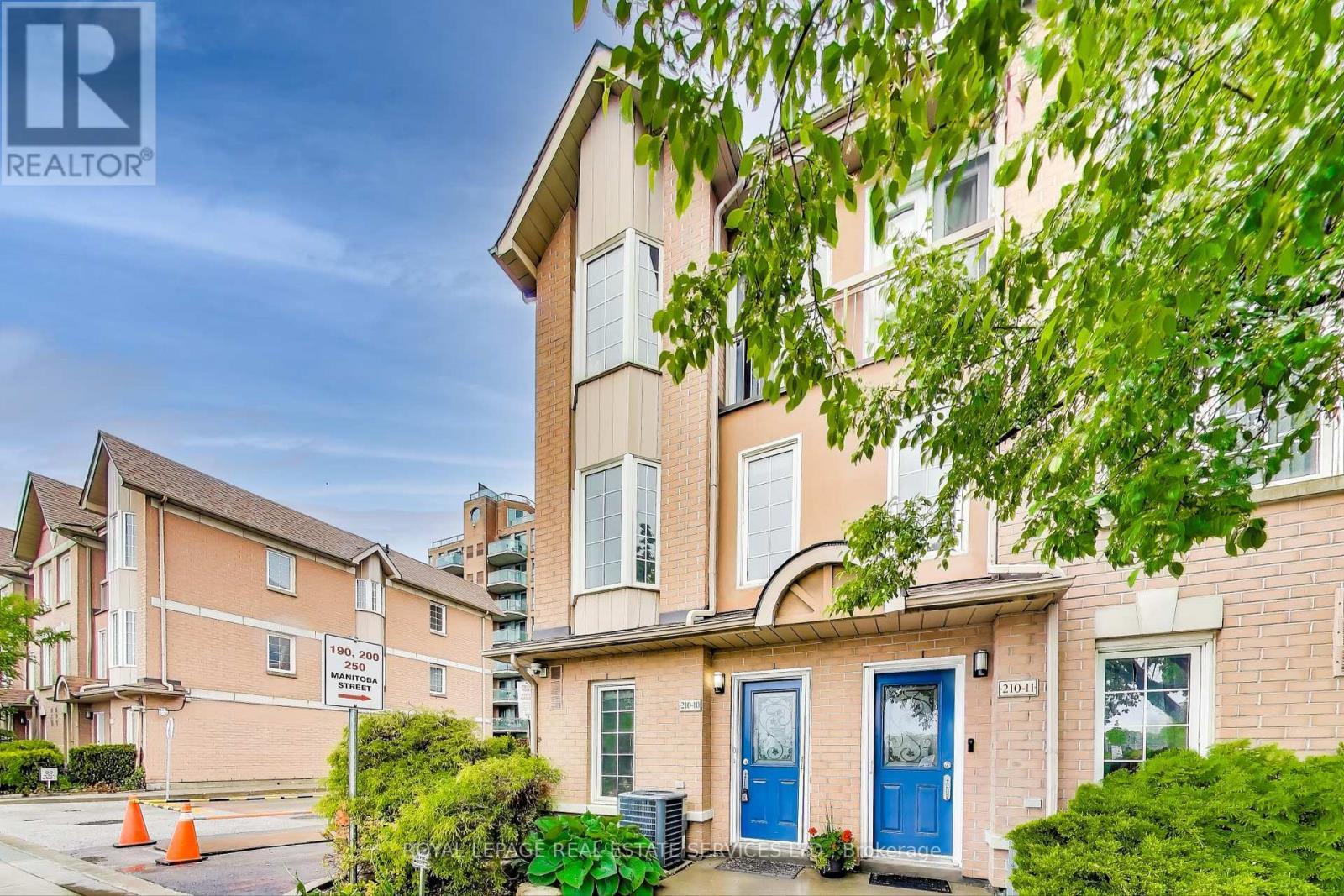 












10 - 210 MANITOBA STREET

,
Toronto,




Ontario
M8Y4G7

