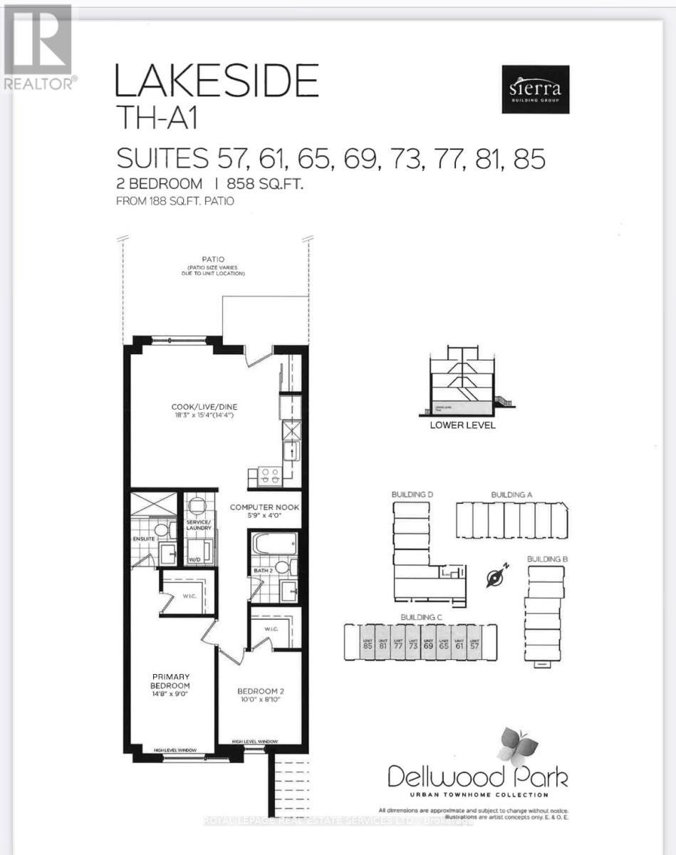 












13 - 650 ATWATER AVENUE

,
Mississauga,




Ontario
L5E3K2

