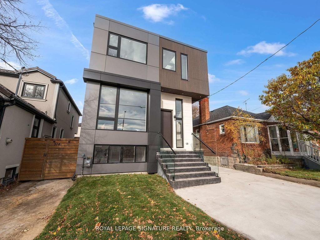 









376


O'Connor

Drive, Upper,
Toronto,




ON
M4J 2V7

