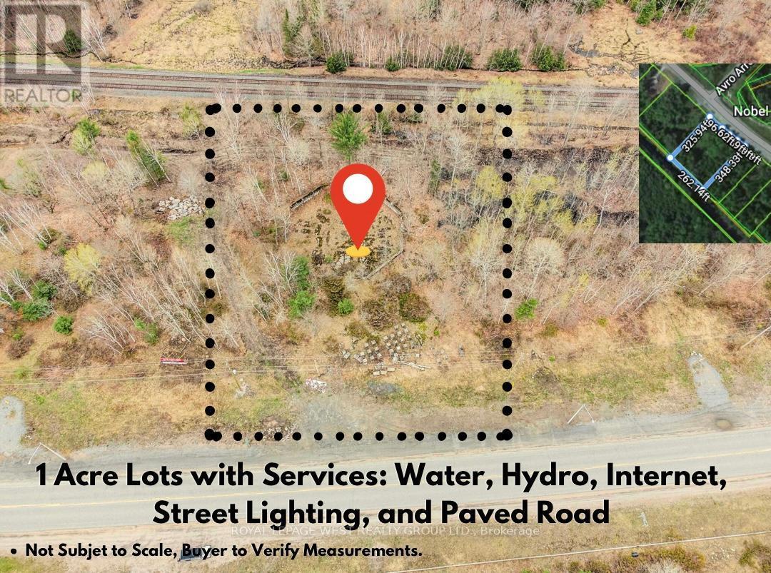 












LOT 3 NOBEL ROAD

,
McDougall,







Ontario
P0G1G0


