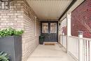 Welcoming front porch