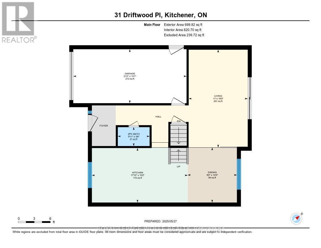 












31 DRIFTWOOD PLACE

,
Kitchener,




Ontario
N2N1W3

