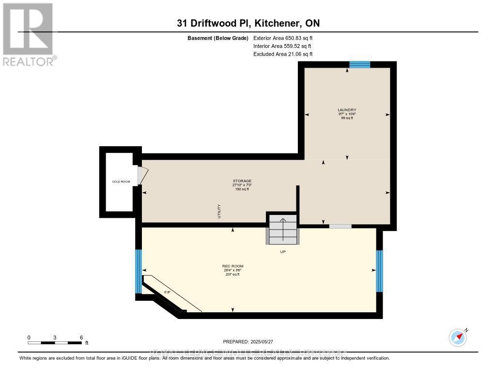












31 DRIFTWOOD PLACE

,
Kitchener,




Ontario
N2N1W3

