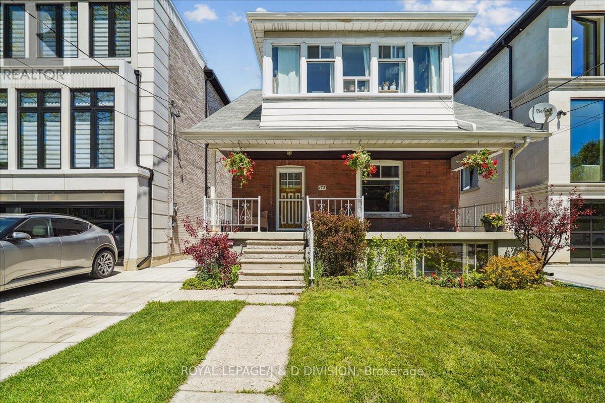 












172 BRIAR HILL AVENUE

,
Toronto,




Ontario
M4R1H9

