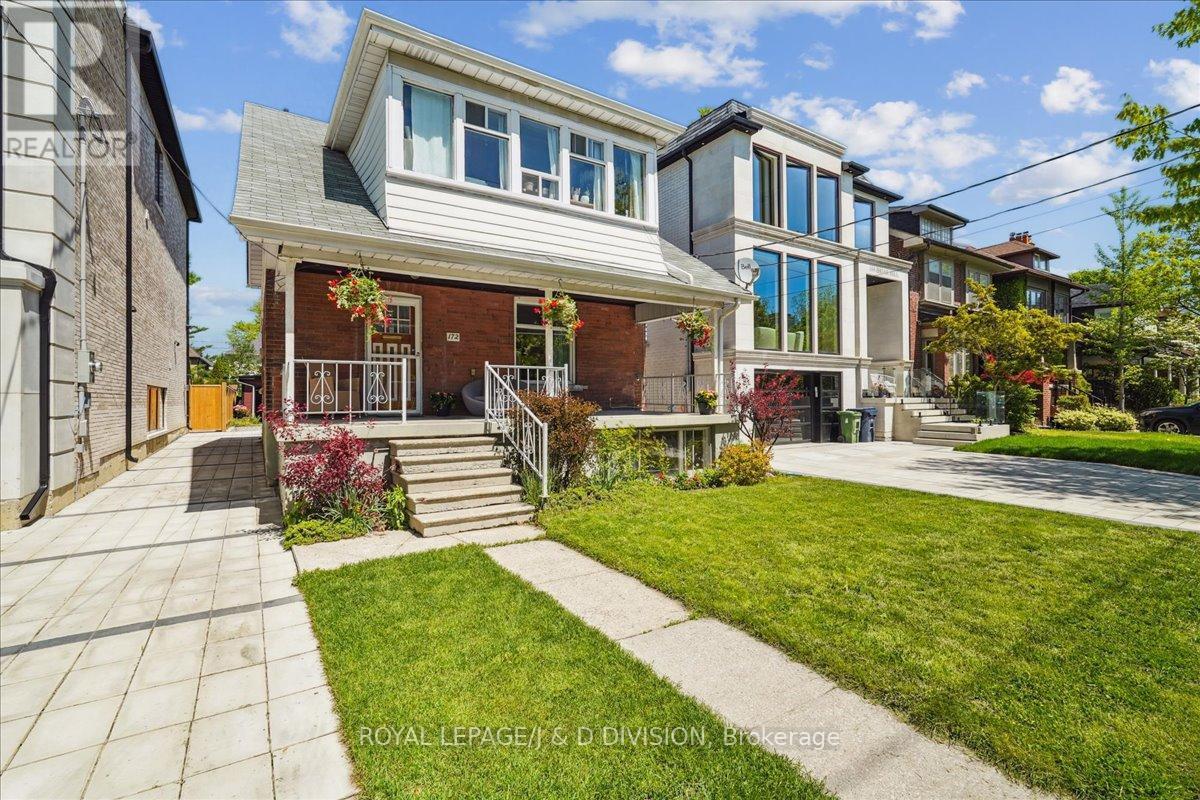 












172 BRIAR HILL AVENUE

,
Toronto,




Ontario
M4R1H9

