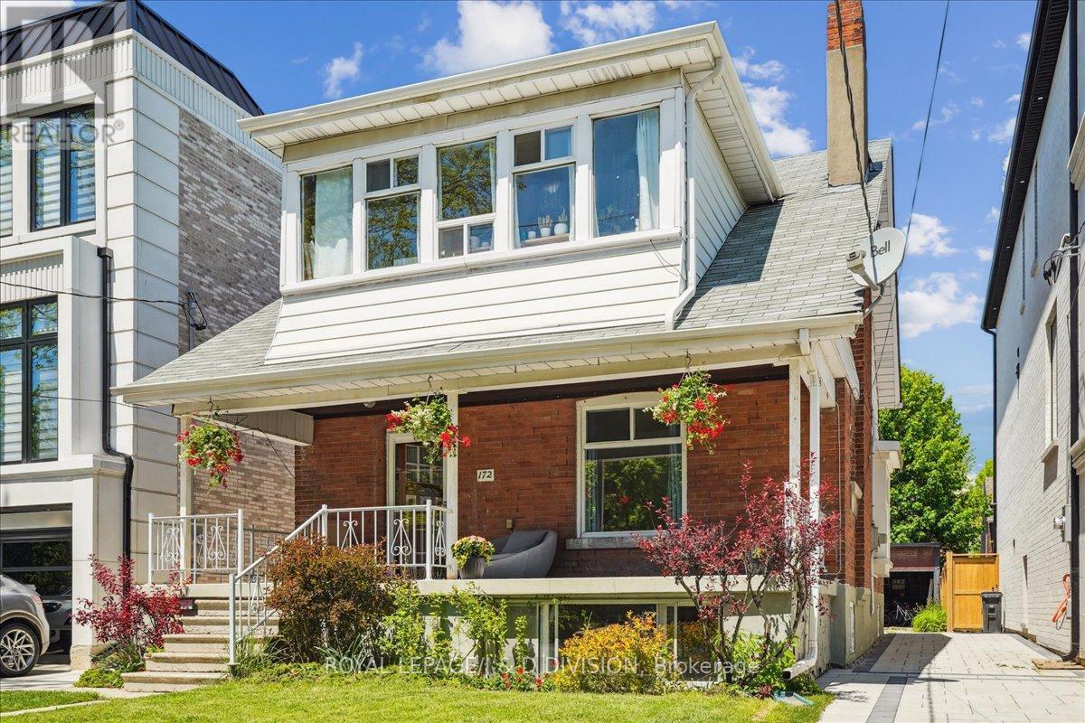 












172 BRIAR HILL AVENUE

,
Toronto,




Ontario
M4R1H9

