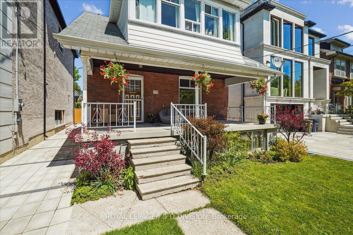 












172 BRIAR HILL AVENUE

,
Toronto,




Ontario
M4R1H9

