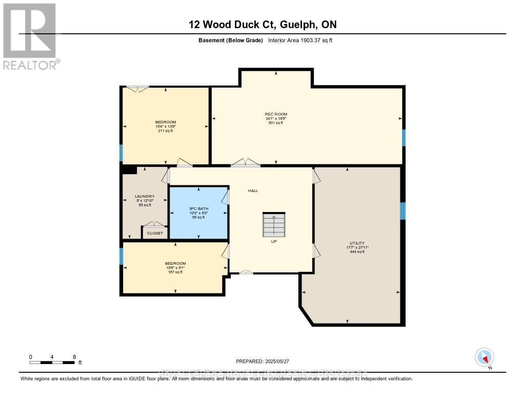 












12 WOOD DUCK COURT

,
Guelph (Kortright Hills),




Ontario
N1C1B1


