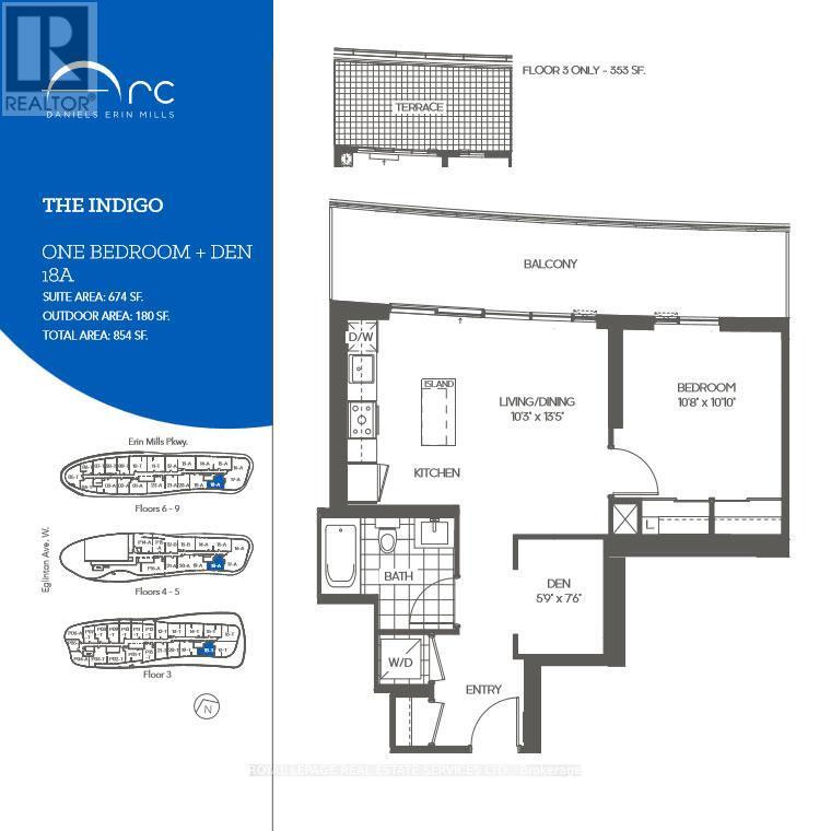 












718 - 2520 EGLINTON AVENUE W

,
Mississauga,




Ontario
L5M0Y4


