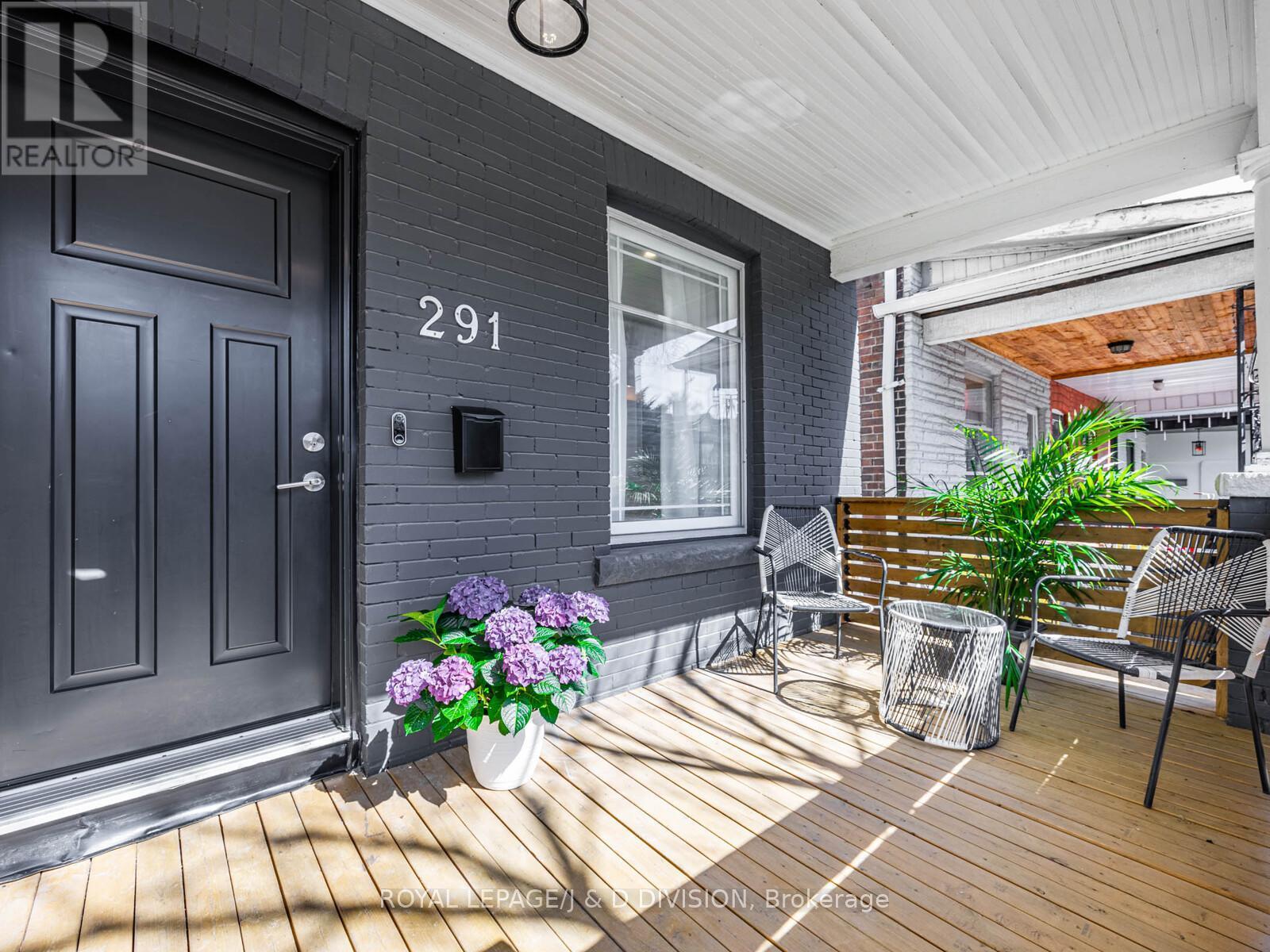 












291 HIGHFIELD ROAD

,
Toronto,




Ontario
M4L2V4

