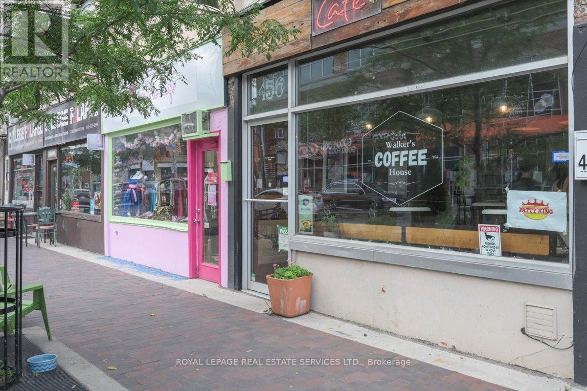 












456 OSSINGTON AVENUE

,
Toronto,




Ontario
M6G3T2

