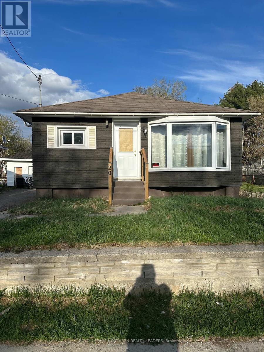 












20 O'MEARA BOULEVARD

,
Kirkland Lake,




Ontario
P4N2T6

