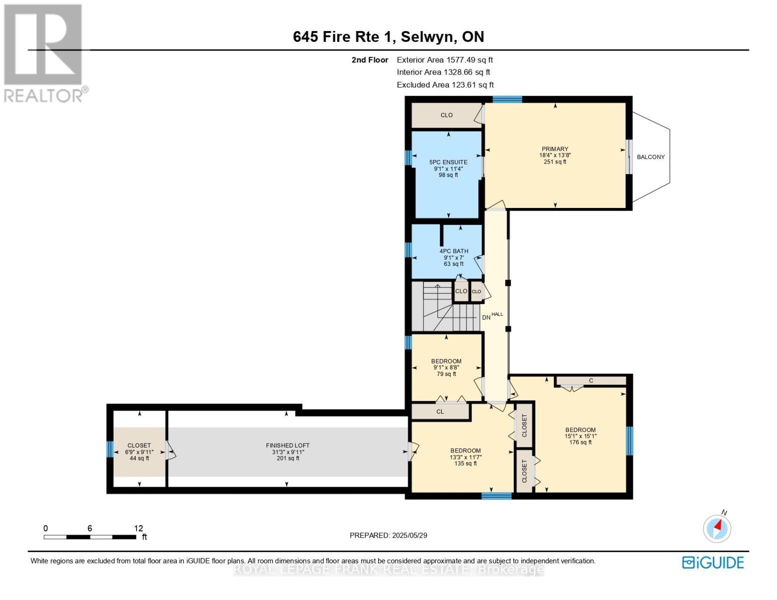 












645 FIRE ROUTE 1

,
Selwyn,




Ontario
K9J6X3

