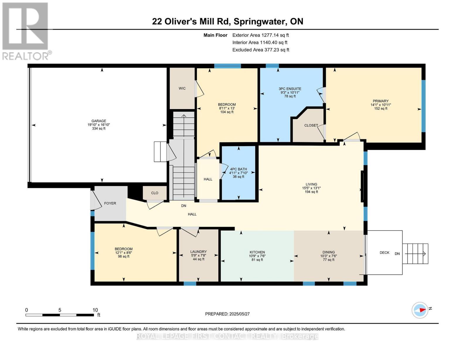 












22 OLIVER'S MILL ROAD

,
Springwater,




Ontario
L9X0S8

