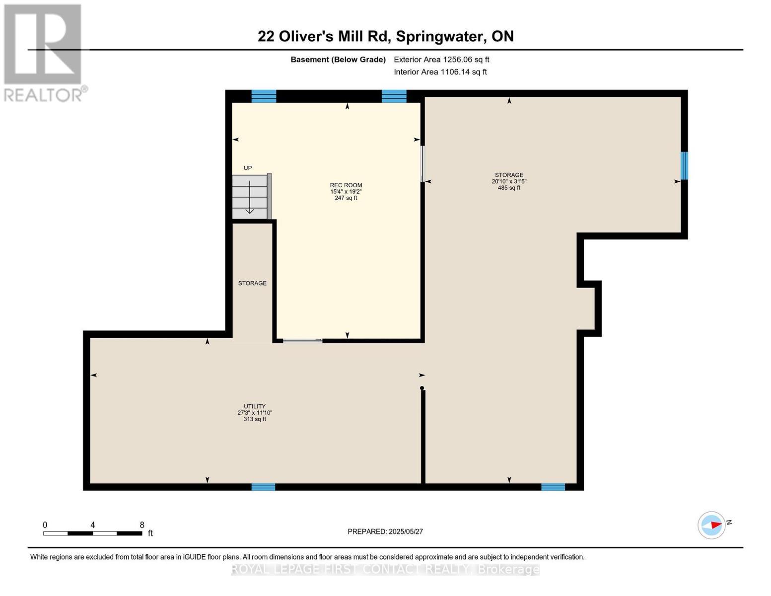 












22 OLIVER'S MILL ROAD

,
Springwater,




Ontario
L9X0S8

